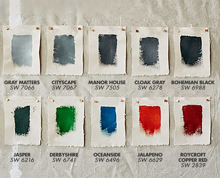 Ken Fulk S New Pottery Barn Paint Palette Exclusively At Sherwin