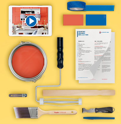 Make your projects easier and more enjoyable by watching our How to Paint videos.