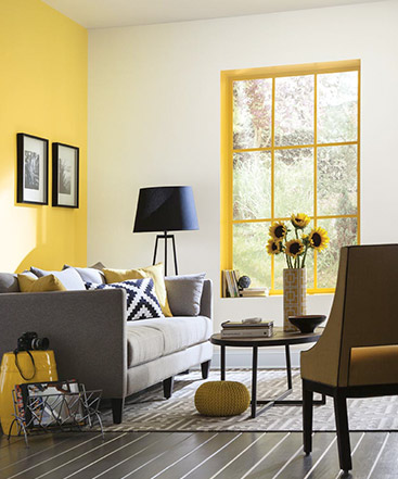Yellow room