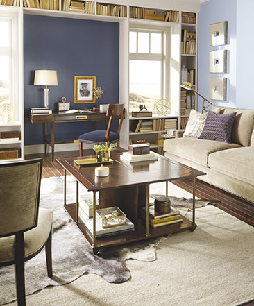 Blue room