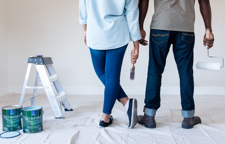 See DIY painting how-to videos for help with your project