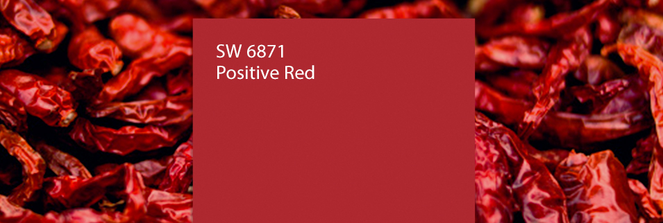 Positive Red SW 6871