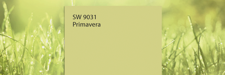 Color of the Month: Primavera SW 9031 | Sherwin-Williams PaintPerks
