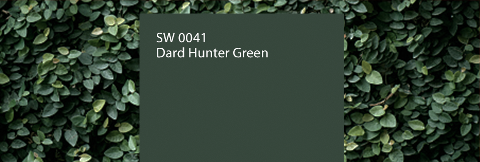 Color of the Month: Dard Hunter Green SW 0041 | Sherwin-Williams PaintPerks