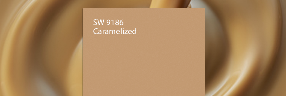 Color of the Month: Caramelized SW 9186 | Sherwin-Williams PaintPerks