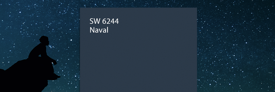 Color of the Month: Naval SW 6244 | Sherwin-Williams PaintPerks