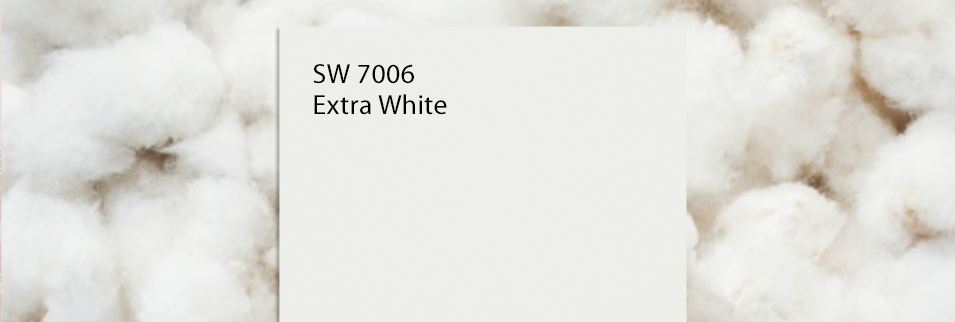 Color of the Month: Extra White SW 7006 | Sherwin-Williams PaintPerks