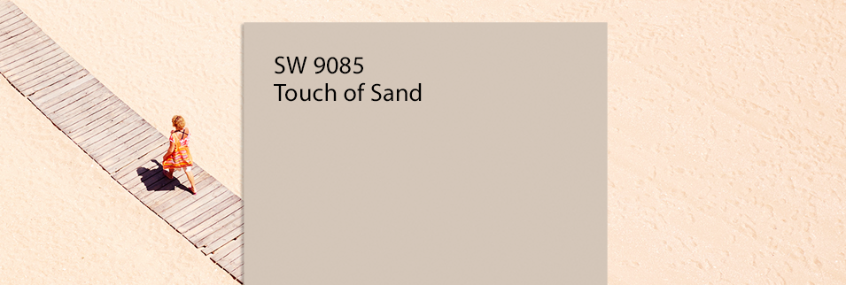 Color of the Month: Touch of Sand SW 9085 | Sherwin-Williams PaintPerks
