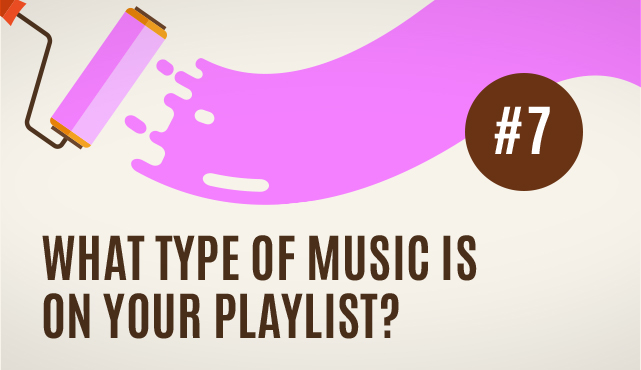 What Type of Music is on Your Playlist?