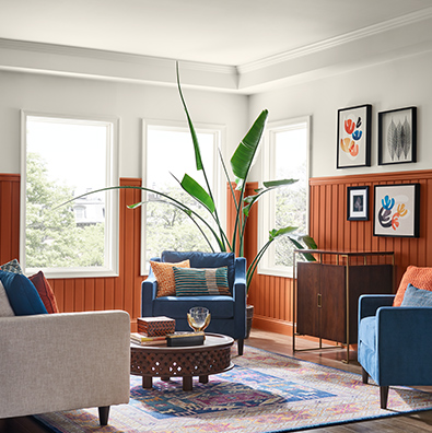 Lounge space
